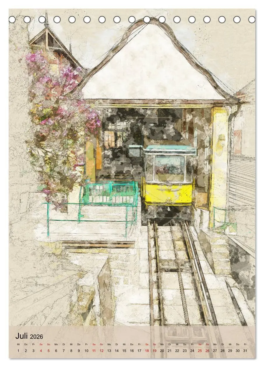 Bild: 9783516377224 | Dresden wie gemalt (Tischkalender 2026 DIN A5 hoch), CALVENDO...