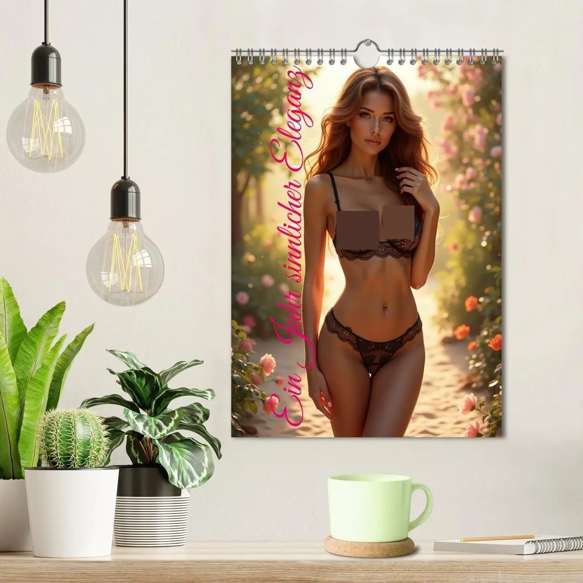 Bild: 9783516997224 | Ein Jahr sinnlicher Eleganz (Wandkalender 2027 DIN A4 hoch),...
