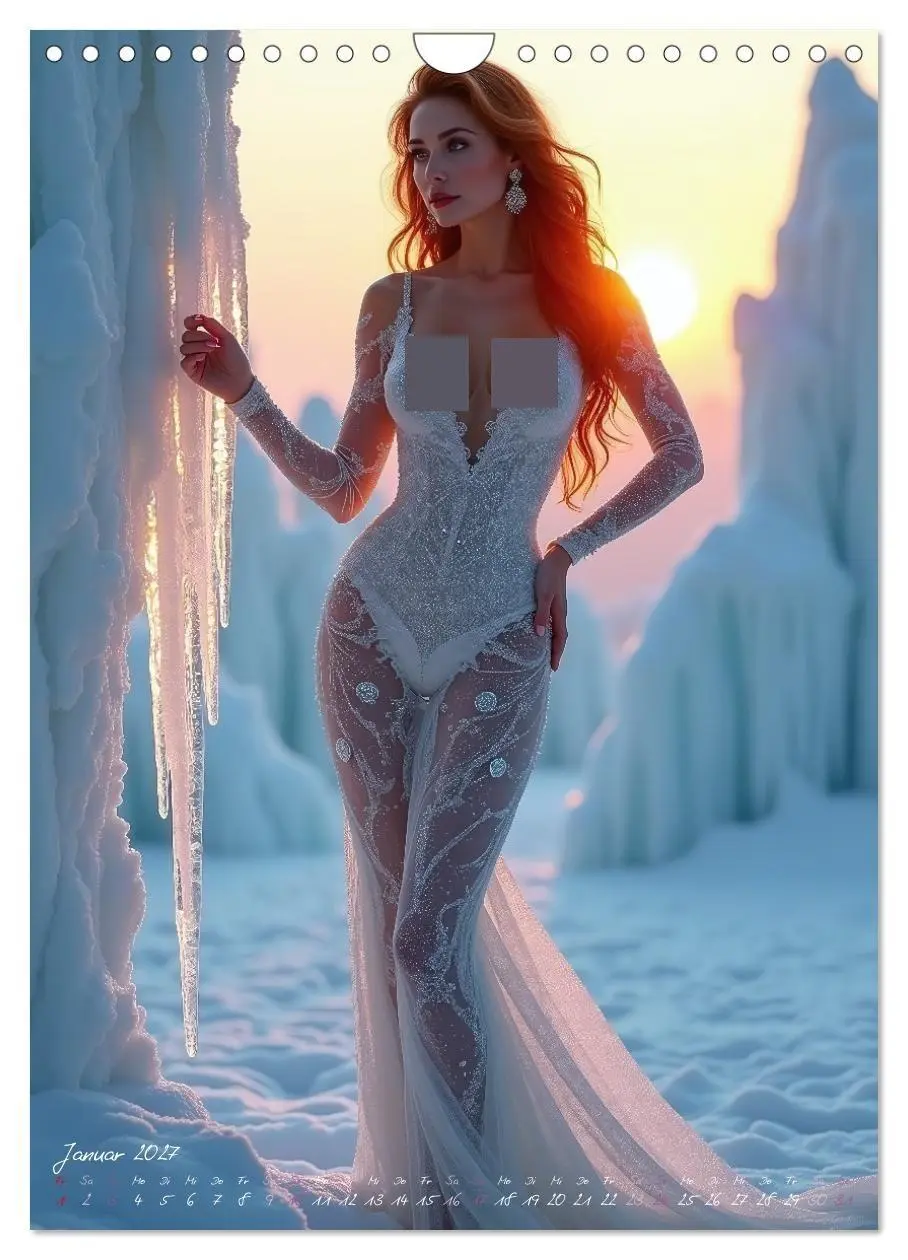 Bild: 9783516997224 | Ein Jahr sinnlicher Eleganz (Wandkalender 2027 DIN A4 hoch),...