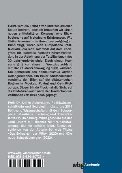 Rückseite: 9783534407224 | Sündenfall der Intellektuellen | Ulrike Ackermann | Buch | 278 S.