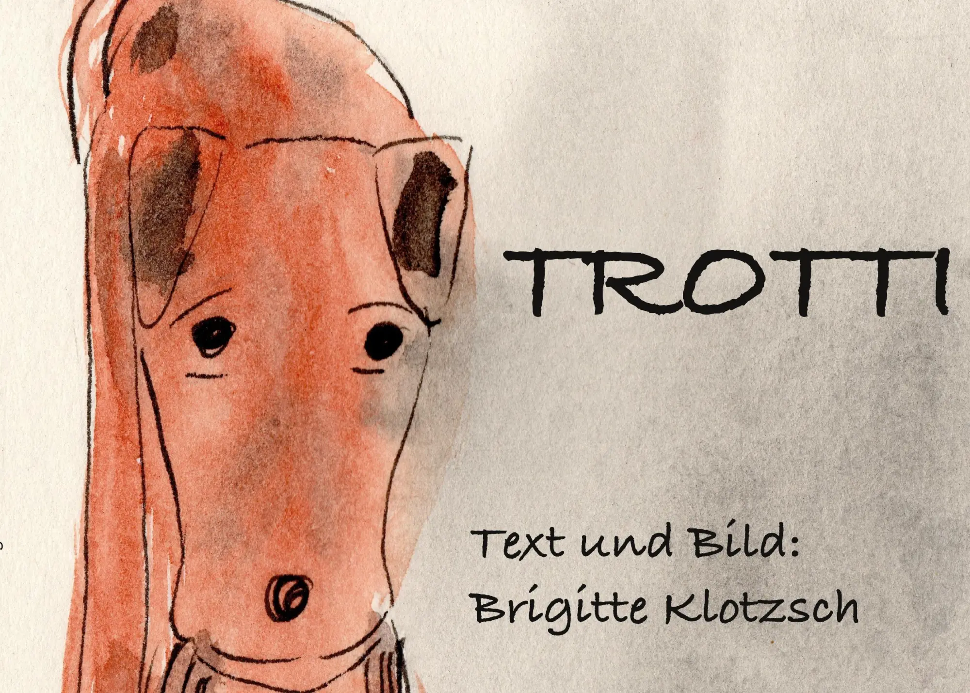 Cover: 9783748107224 | Trotti | Brigitte Klotzsch | Taschenbuch | 56 S. | Deutsch | 2020