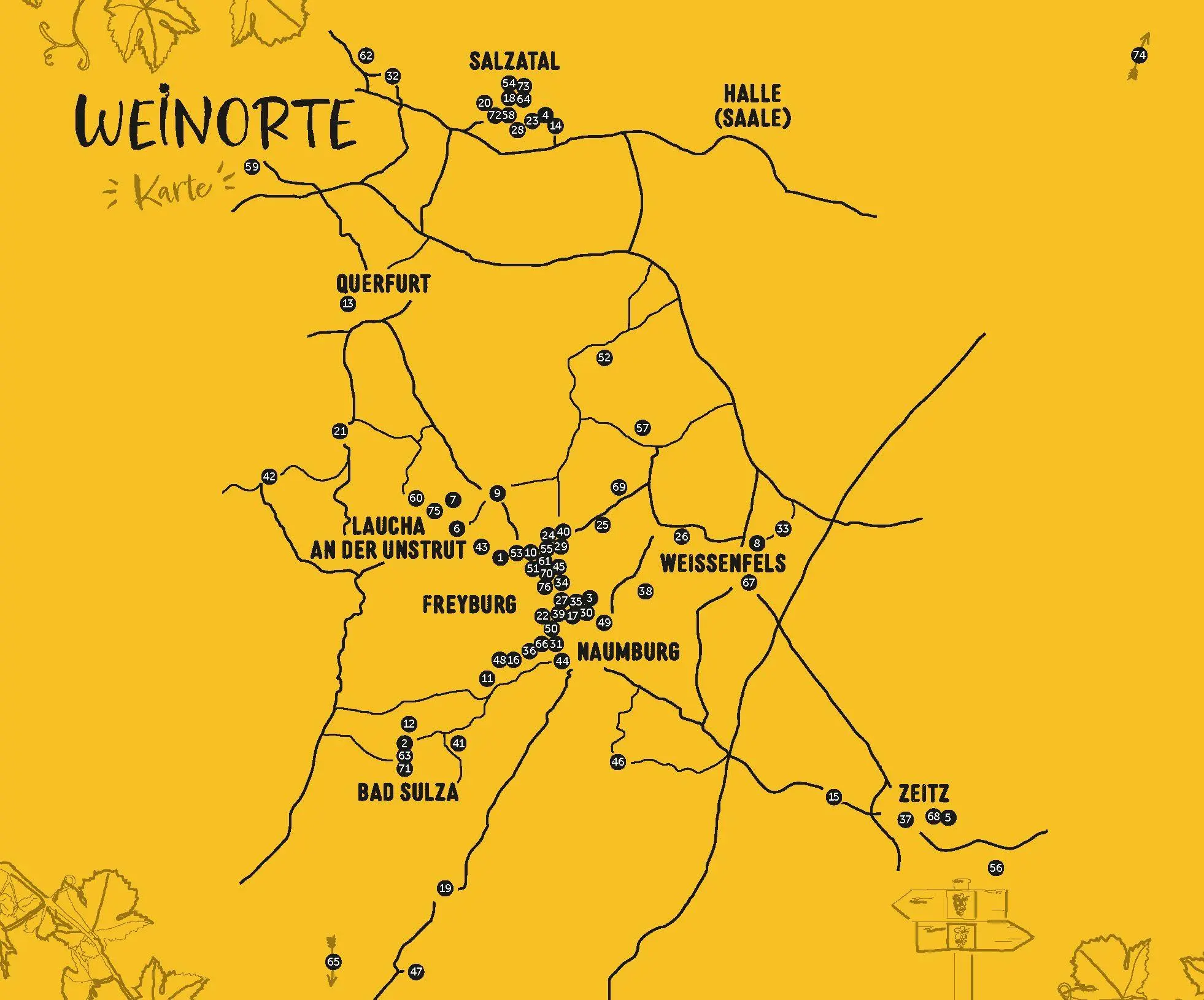 Bild: 9783770027224 | Weinorte an Saale und Unstrut | Entdecken - Entspannen - Entkorken