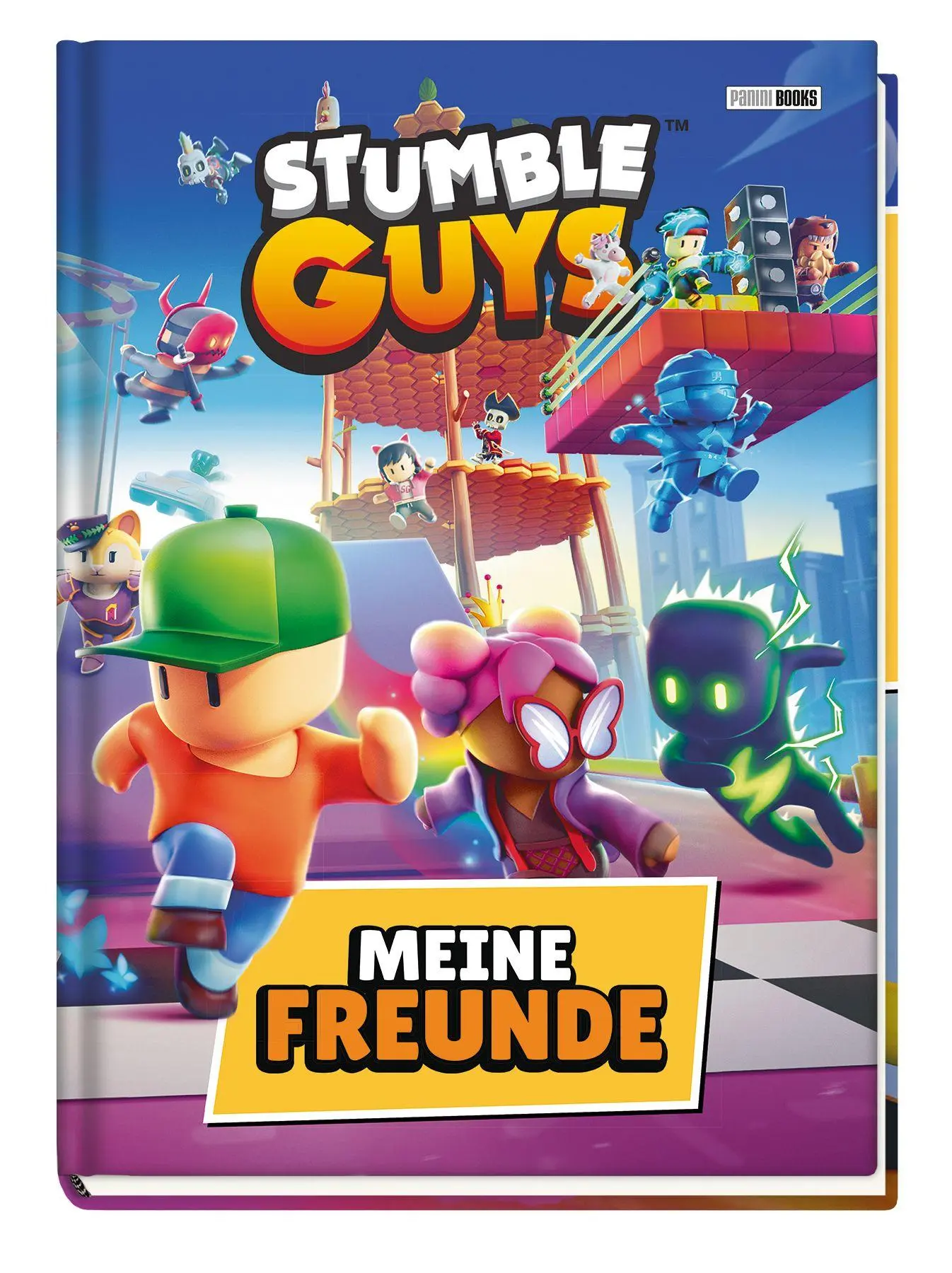Cover: 9783833247224 | Stumble Guys: Meine Freunde | Freundebuch | Panini | Buch | 64 S.