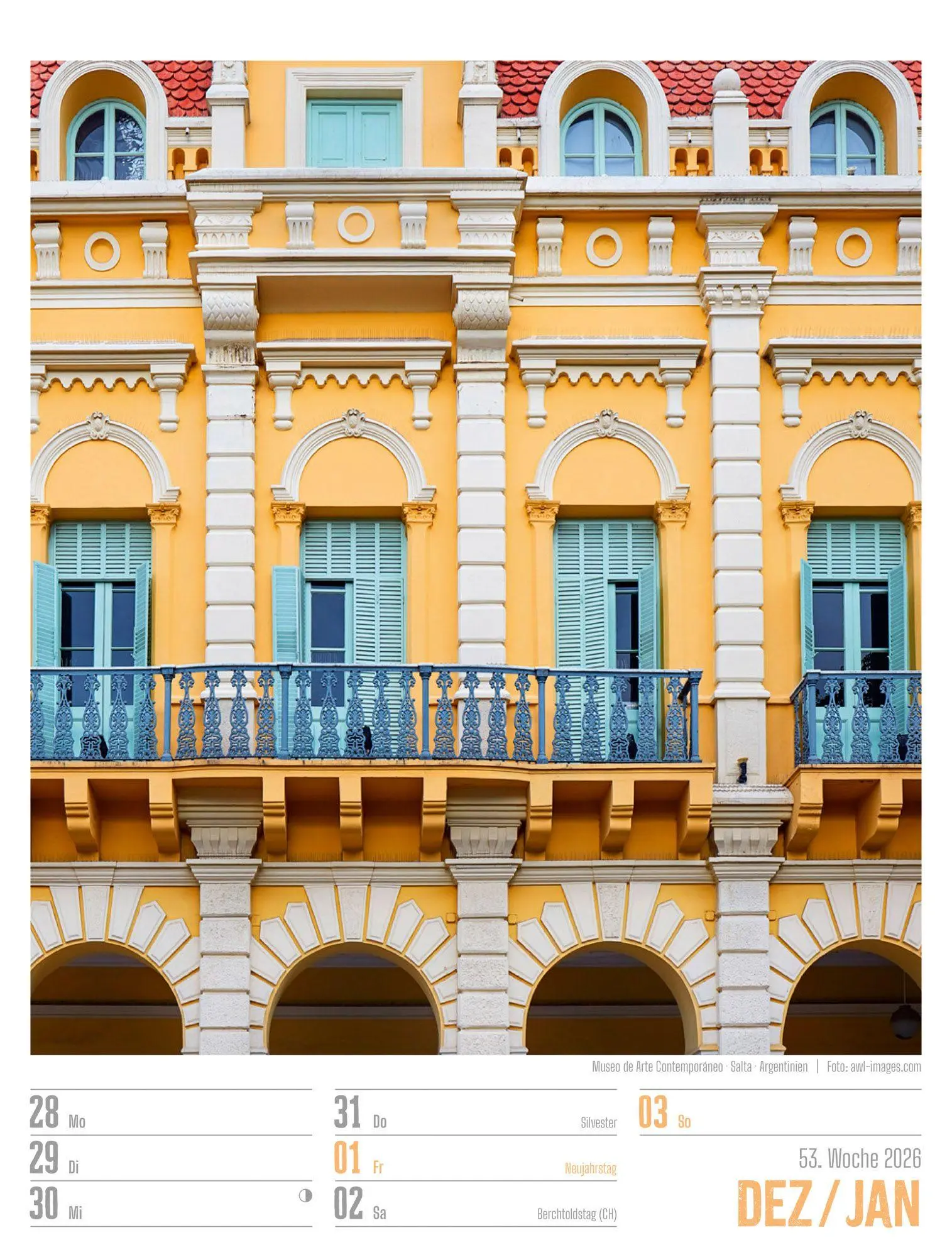 Bild: 9783838437224 | StadtBilder Wochenplaner Kalender 2027 | Ackermann Kunstverlag GmbH