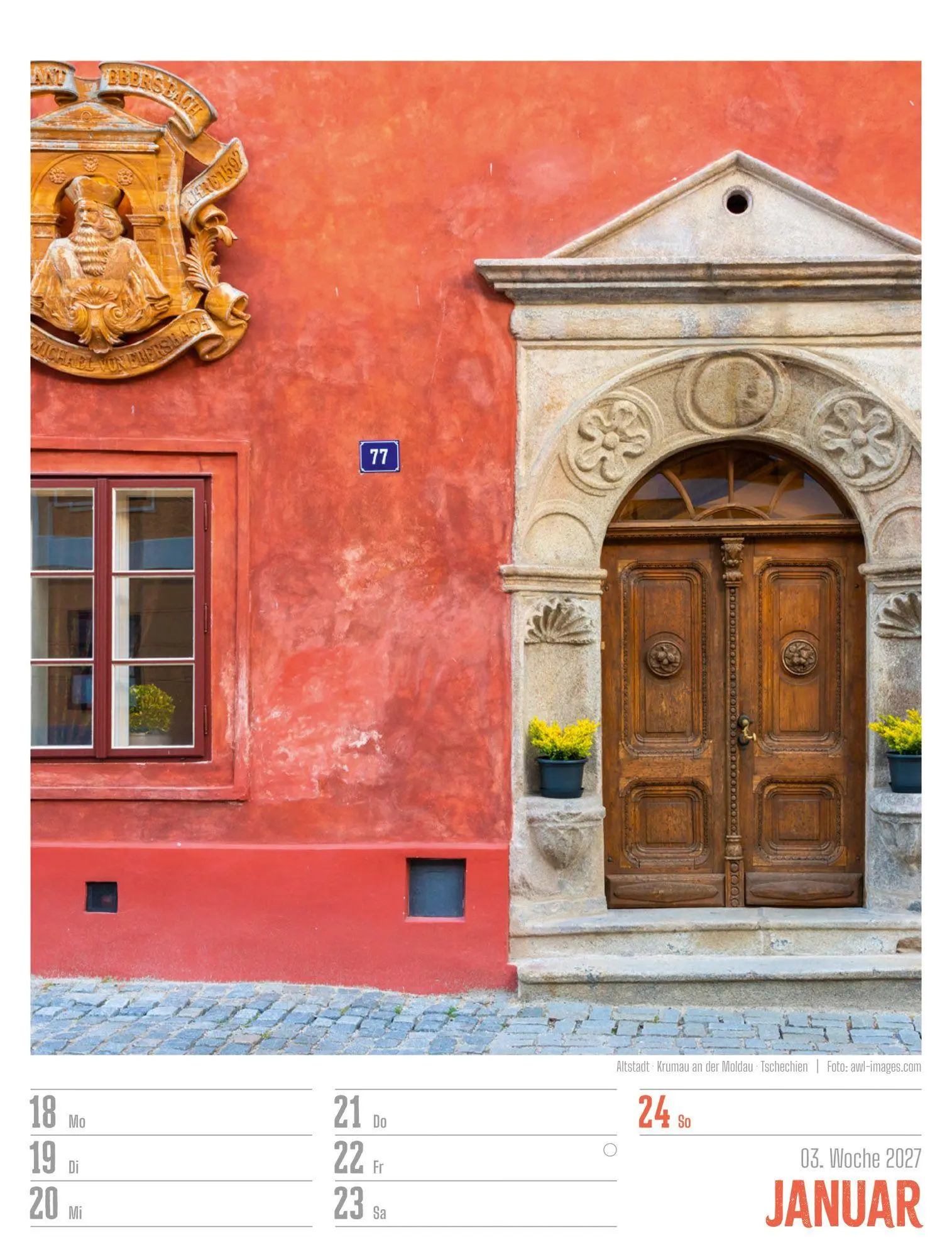 Bild: 9783838437224 | StadtBilder Wochenplaner Kalender 2027 | Ackermann Kunstverlag GmbH