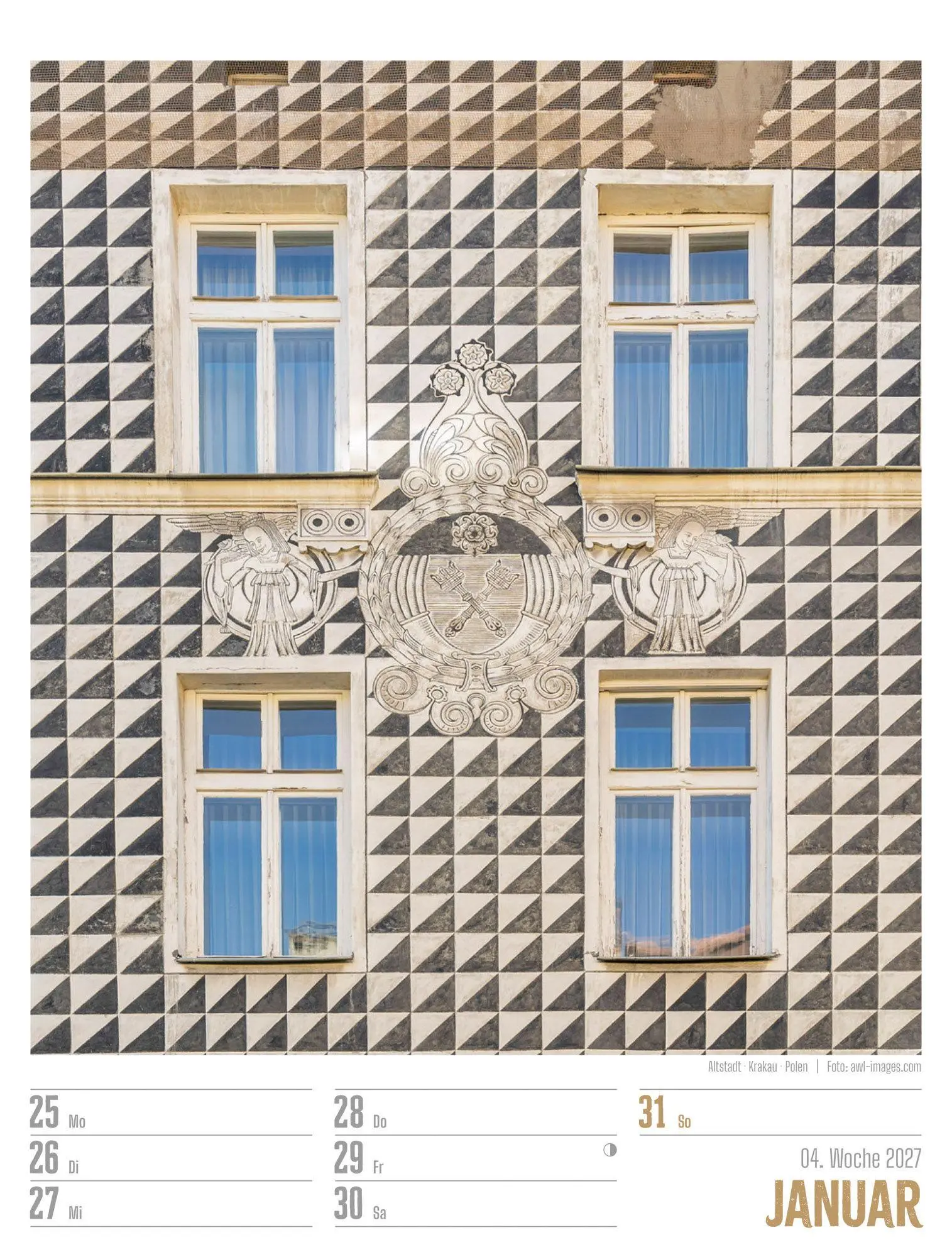 Bild: 9783838437224 | StadtBilder Wochenplaner Kalender 2027 | Ackermann Kunstverlag GmbH