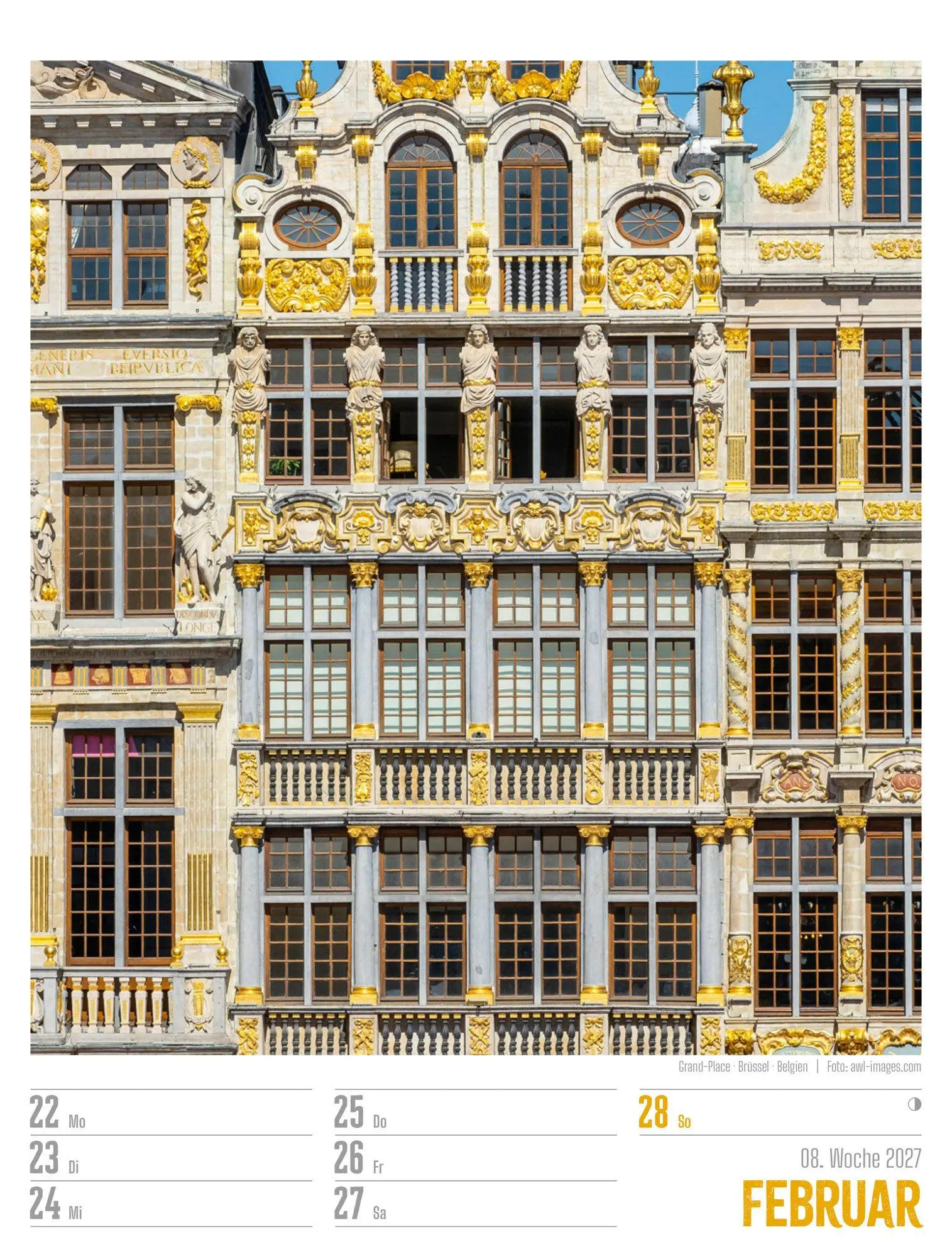 Bild: 9783838437224 | StadtBilder Wochenplaner Kalender 2027 | Ackermann Kunstverlag GmbH