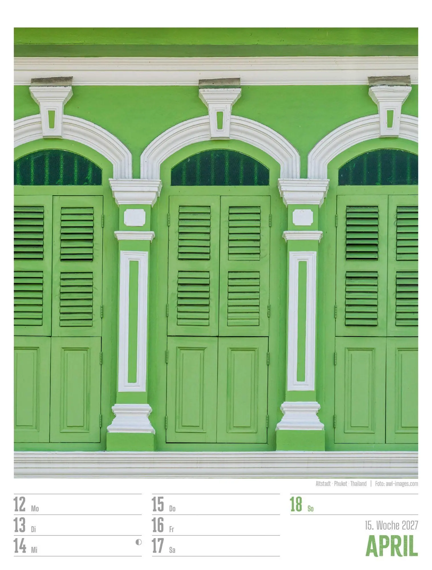 Bild: 9783838437224 | StadtBilder Wochenplaner Kalender 2027 | Ackermann Kunstverlag GmbH