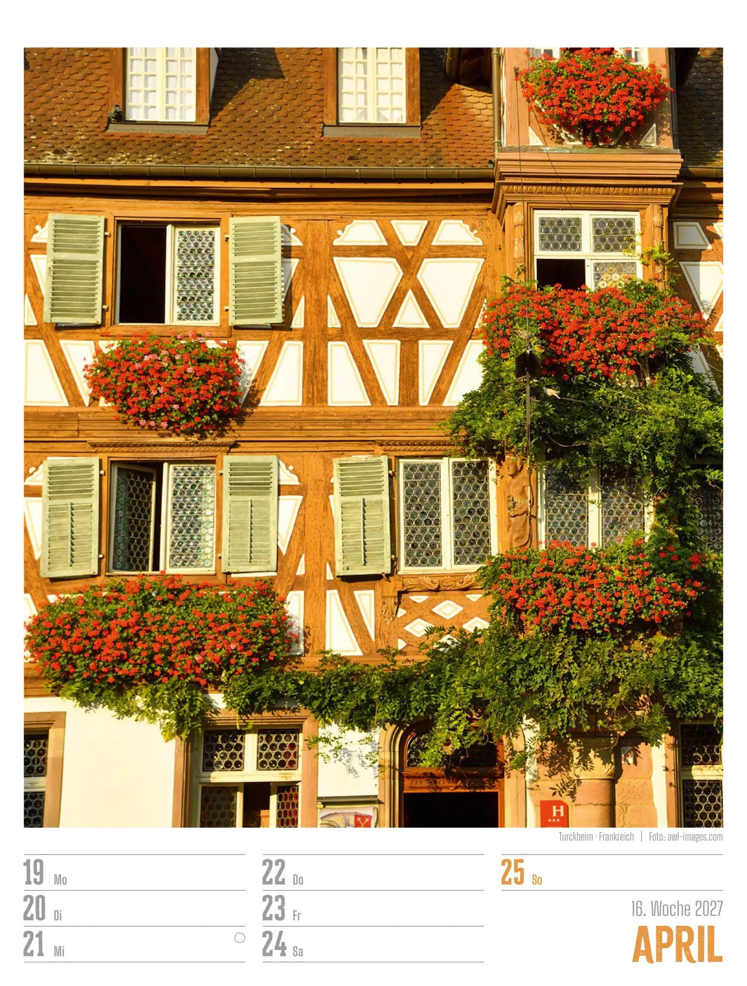 Bild: 9783838437224 | StadtBilder Wochenplaner Kalender 2027 | Ackermann Kunstverlag GmbH