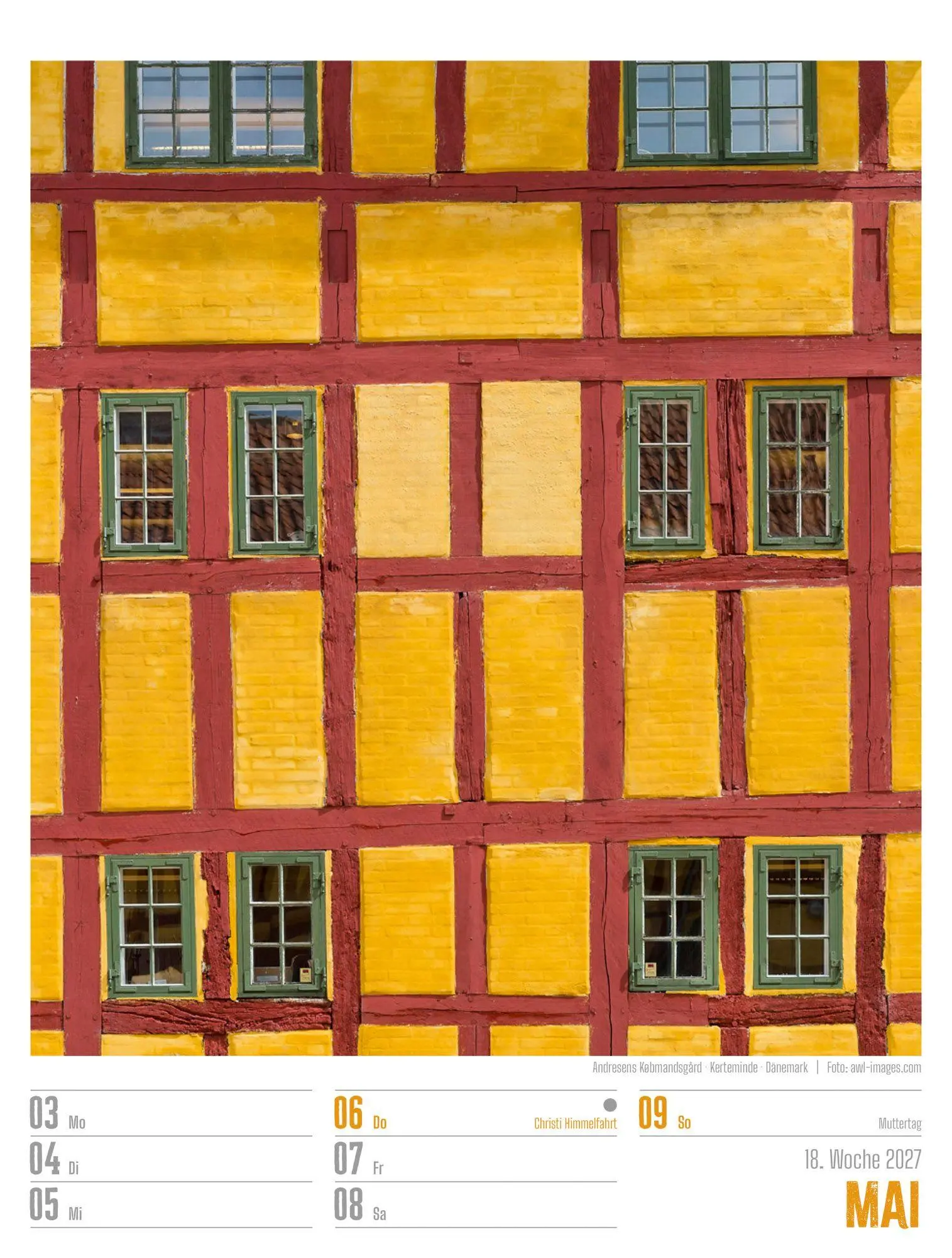 Bild: 9783838437224 | StadtBilder Wochenplaner Kalender 2027 | Ackermann Kunstverlag GmbH