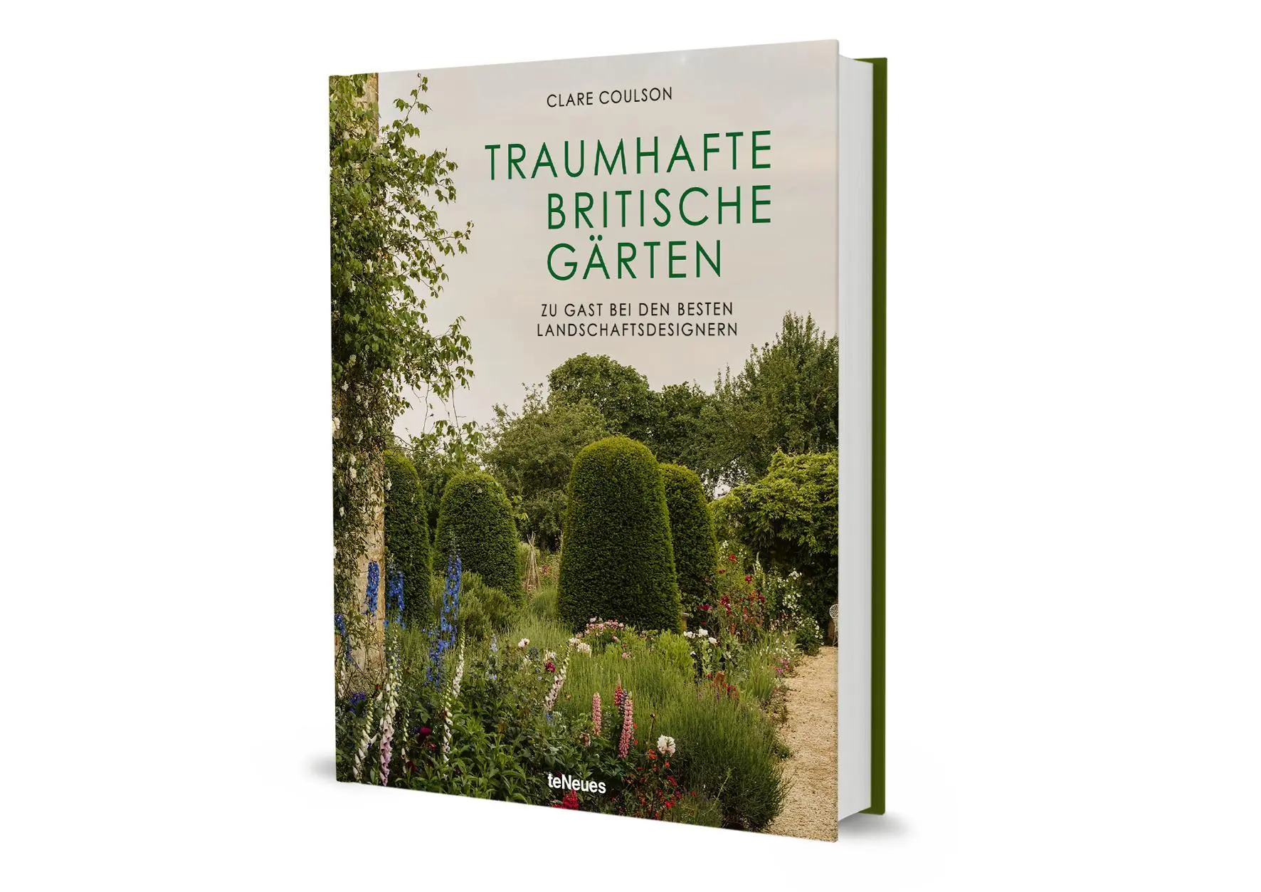 Bild: 9783961717224 | Traumhafte britische Gärten | Clare Coulson | Buch | 272 S. | Deutsch