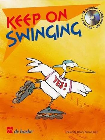 Cover: 9789046117224 | Keep on Swinging | Afro, Latin and other Grooves | Lutz | Buch + CD