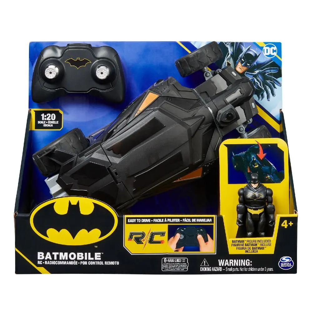 Cover: 778988347324 | BAT Batman RC Tumbler Batmobile | In Kartonage | 34732 | Deutsch