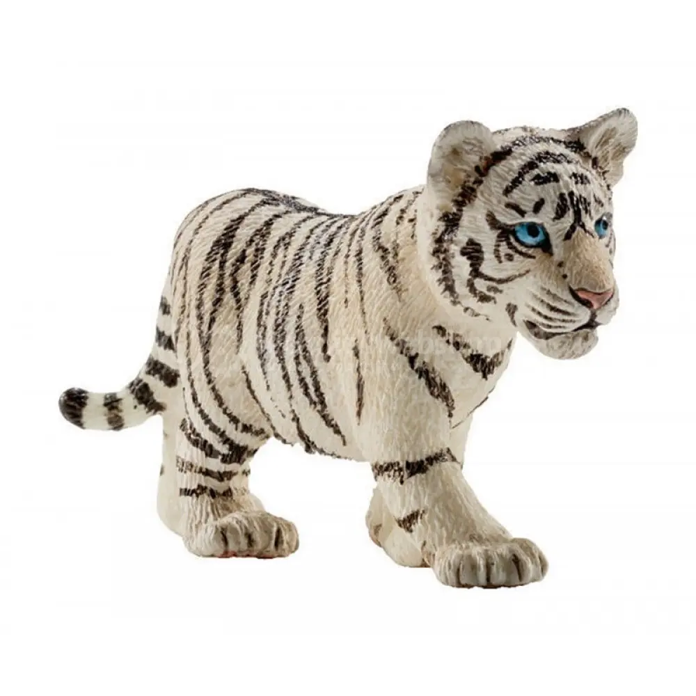 Cover: 4005086147324 | Schleich Wild Life Junger weisser Tiger | 00101045S14732 | 2025