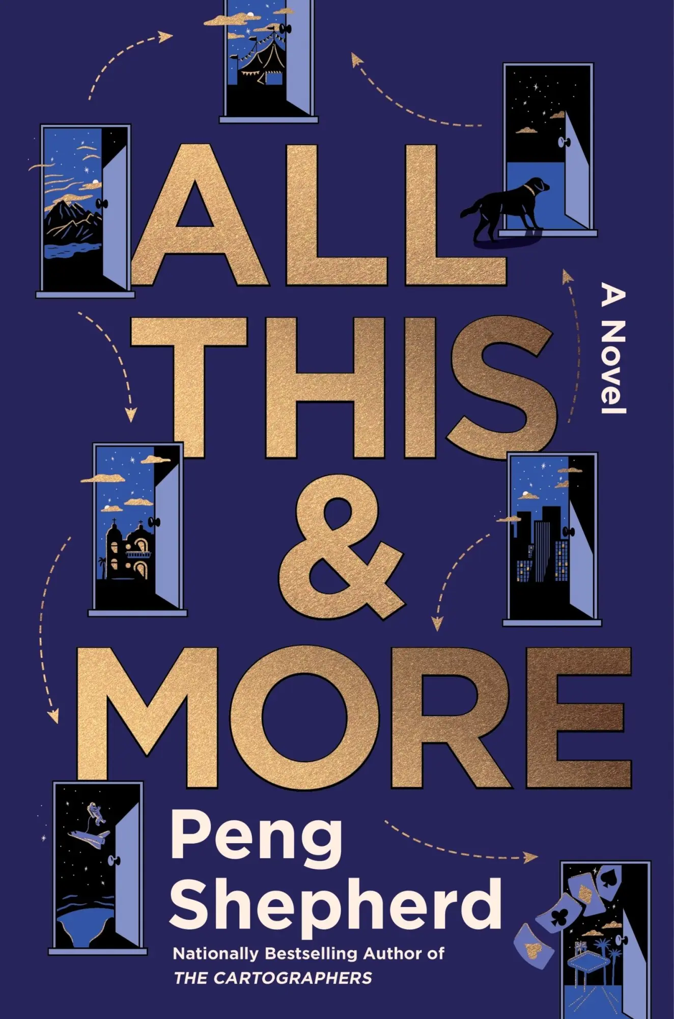 Cover: 9780063387324 | All This and More | A Novel | Peng Shepherd | Taschenbuch | 472 S.
