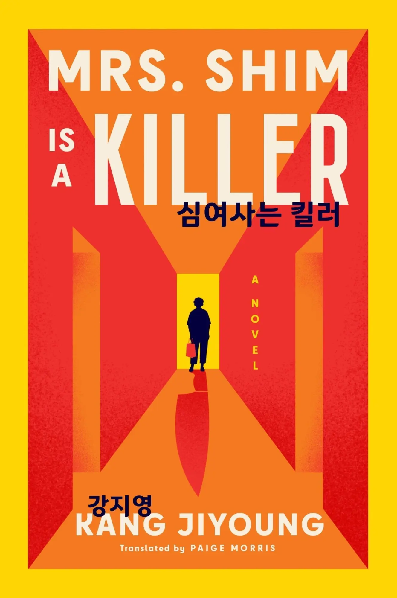 Cover: 9780063457324 | Mrs. Shim Is a Killer | A Novel | Kang Jiyoung | Taschenbuch | 312 S.