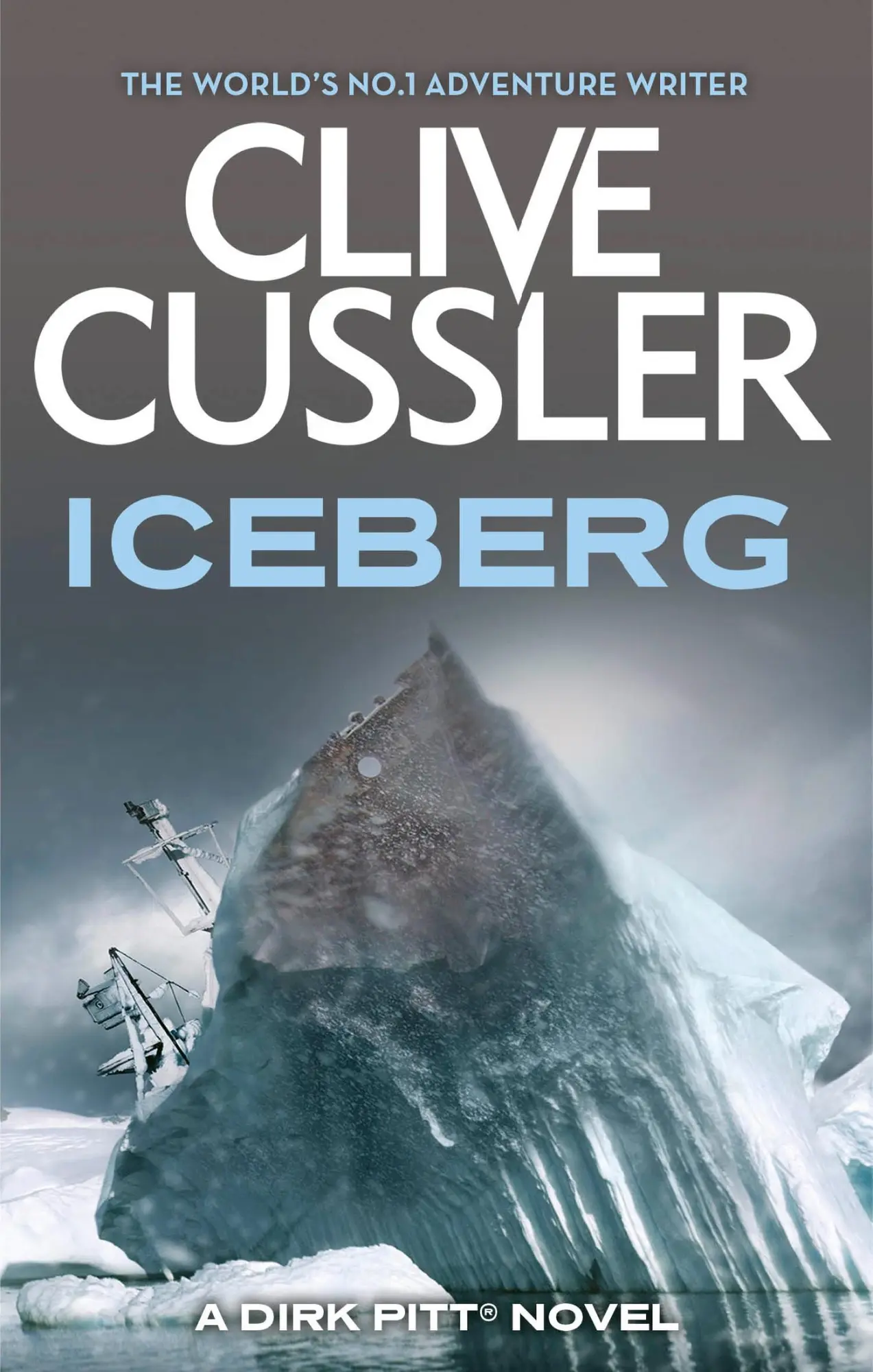 Cover: 9780751507324 | Iceberg | Clive Cussler | Taschenbuch | Kartoniert / Broschiert | 1988
