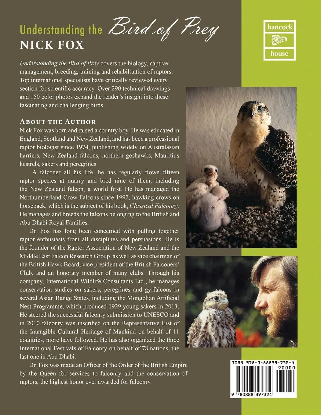 Rückseite: 9780888397324 | Understanding the Bird of Prey | Nick Fox | Taschenbuch | Englisch