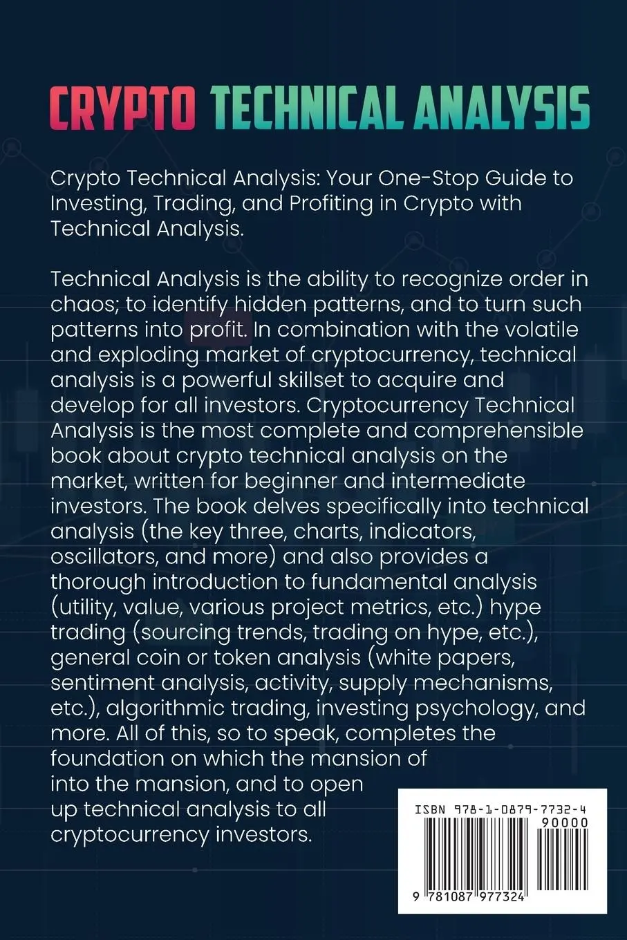 Rückseite: 9781087977324 | Crypto Technical Analysis | Alan John | Taschenbuch | Englisch | 2021