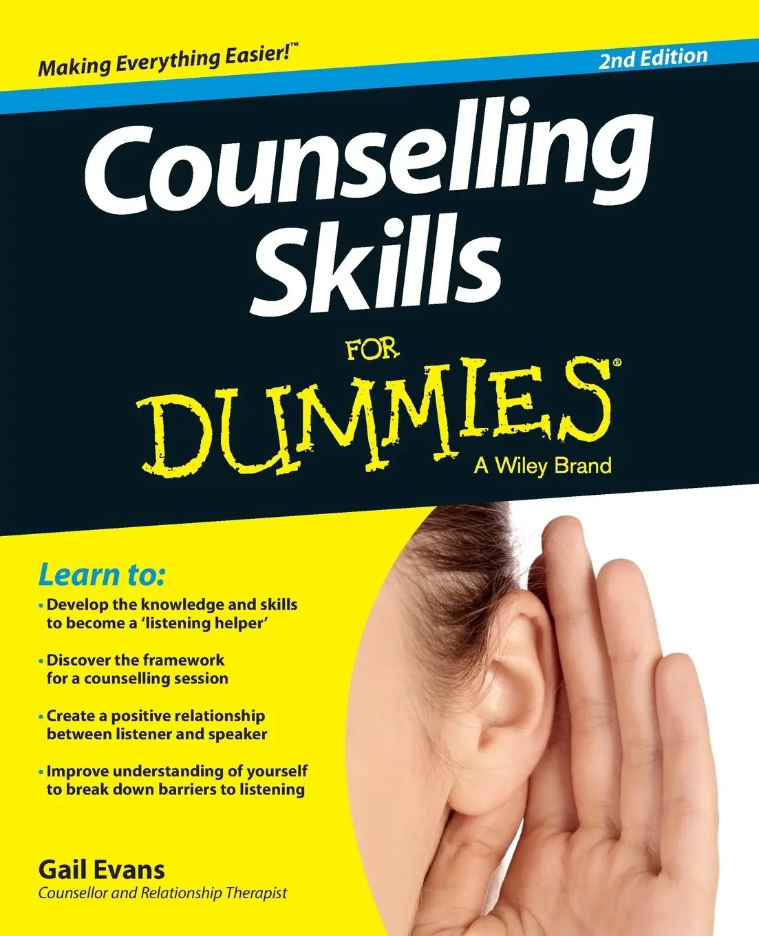 Cover: 9781118657324 | Counselling Skills for Dummies | Gail Evans | Taschenbuch | 362 S.