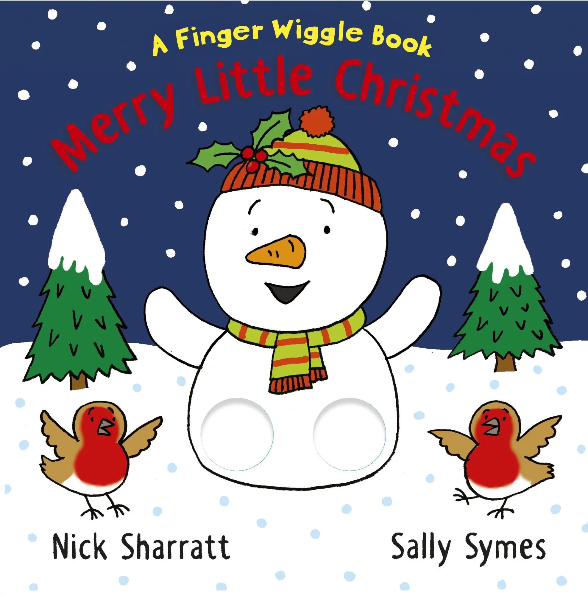 Cover: 9781529507324 | Merry Little Christmas: A Finger Wiggle Book | Sally Symes | Buch