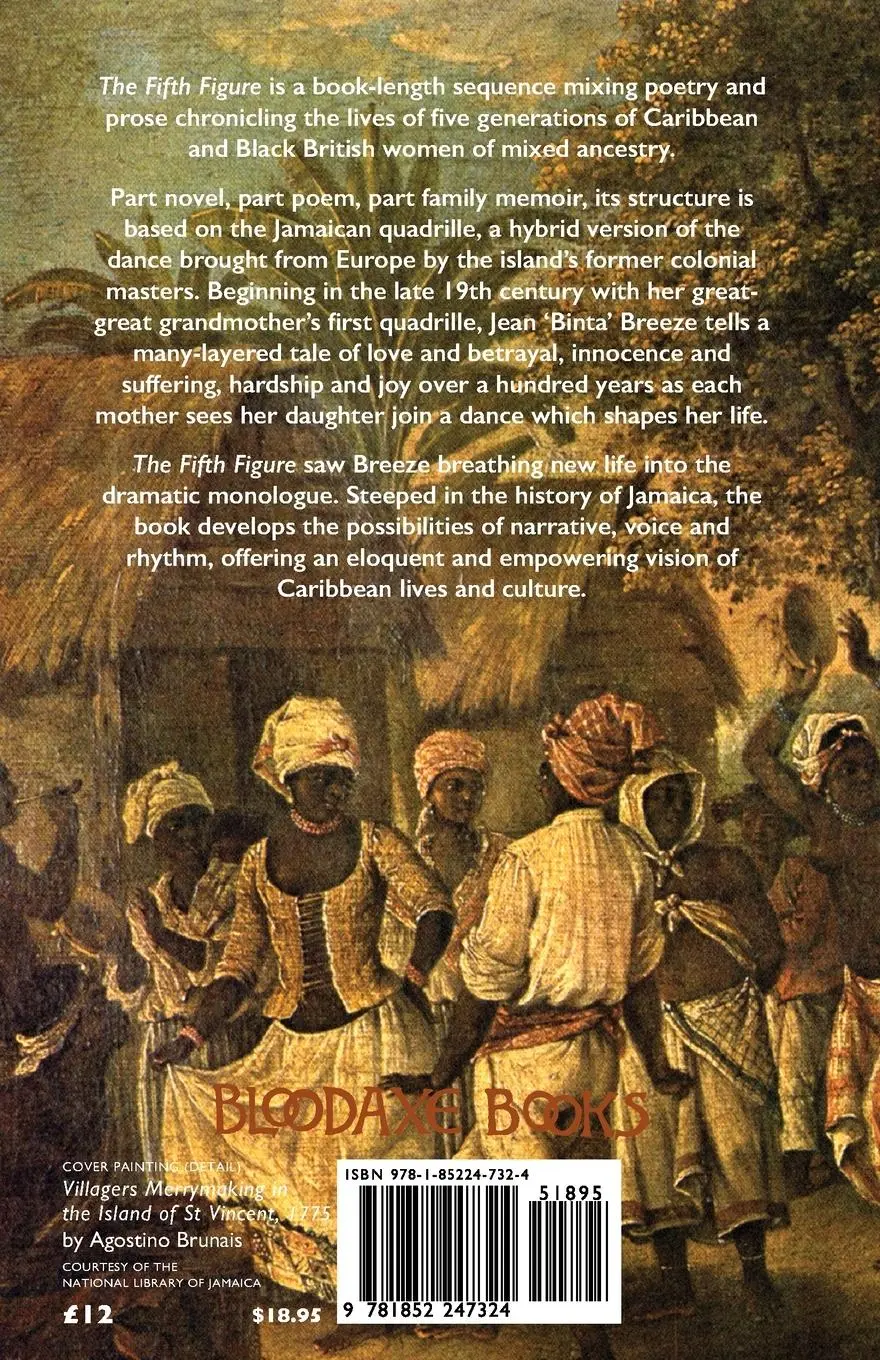 Rückseite: 9781852247324 | Fifth Figure | Jean 'Binta' Breeze | Taschenbuch | Englisch | 2006