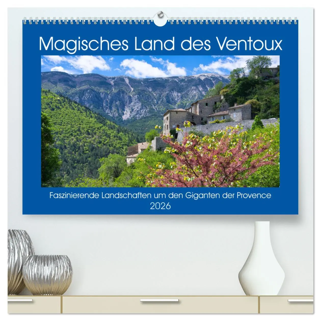 Cover: 9783457277324 | Magisches Land des Ventoux (hochwertiger Premium Wandkalender 2026...