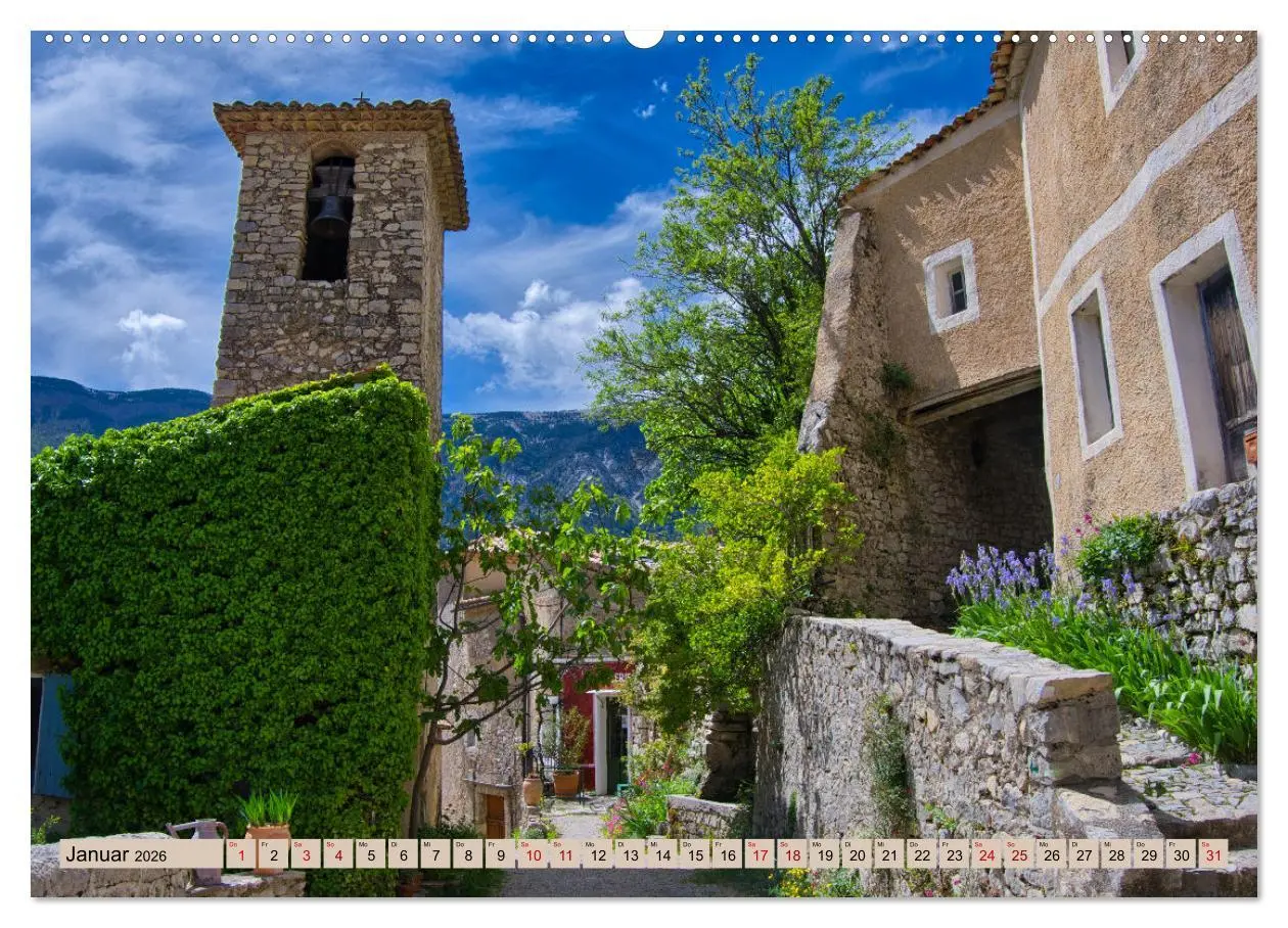 Bild: 9783457277324 | Magisches Land des Ventoux (hochwertiger Premium Wandkalender 2026...