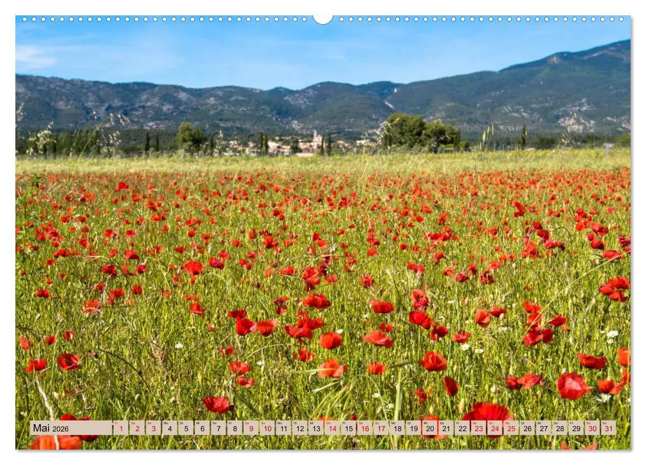 Bild: 9783457277324 | Magisches Land des Ventoux (hochwertiger Premium Wandkalender 2026...
