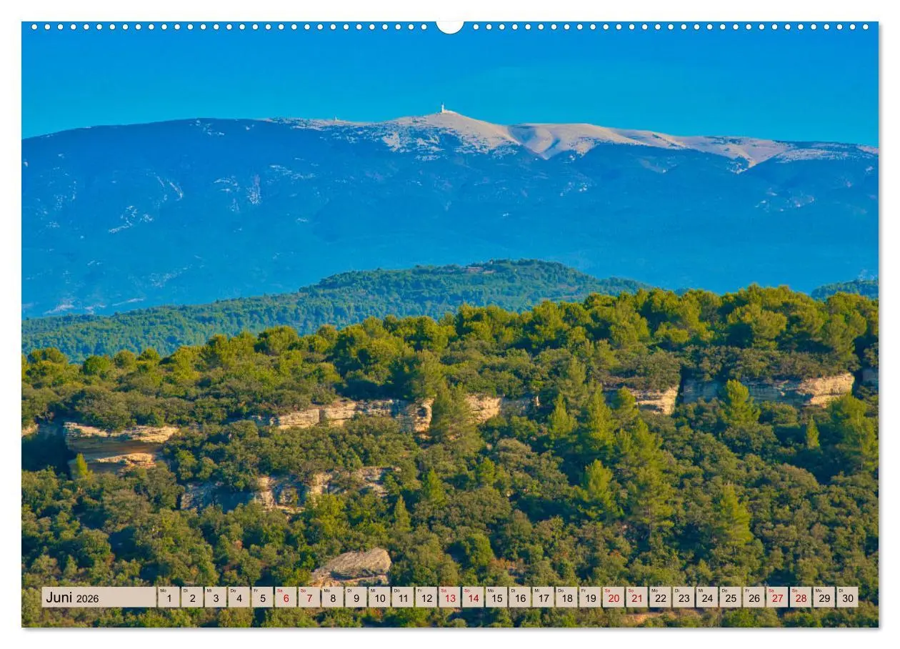 Bild: 9783457277324 | Magisches Land des Ventoux (hochwertiger Premium Wandkalender 2026...