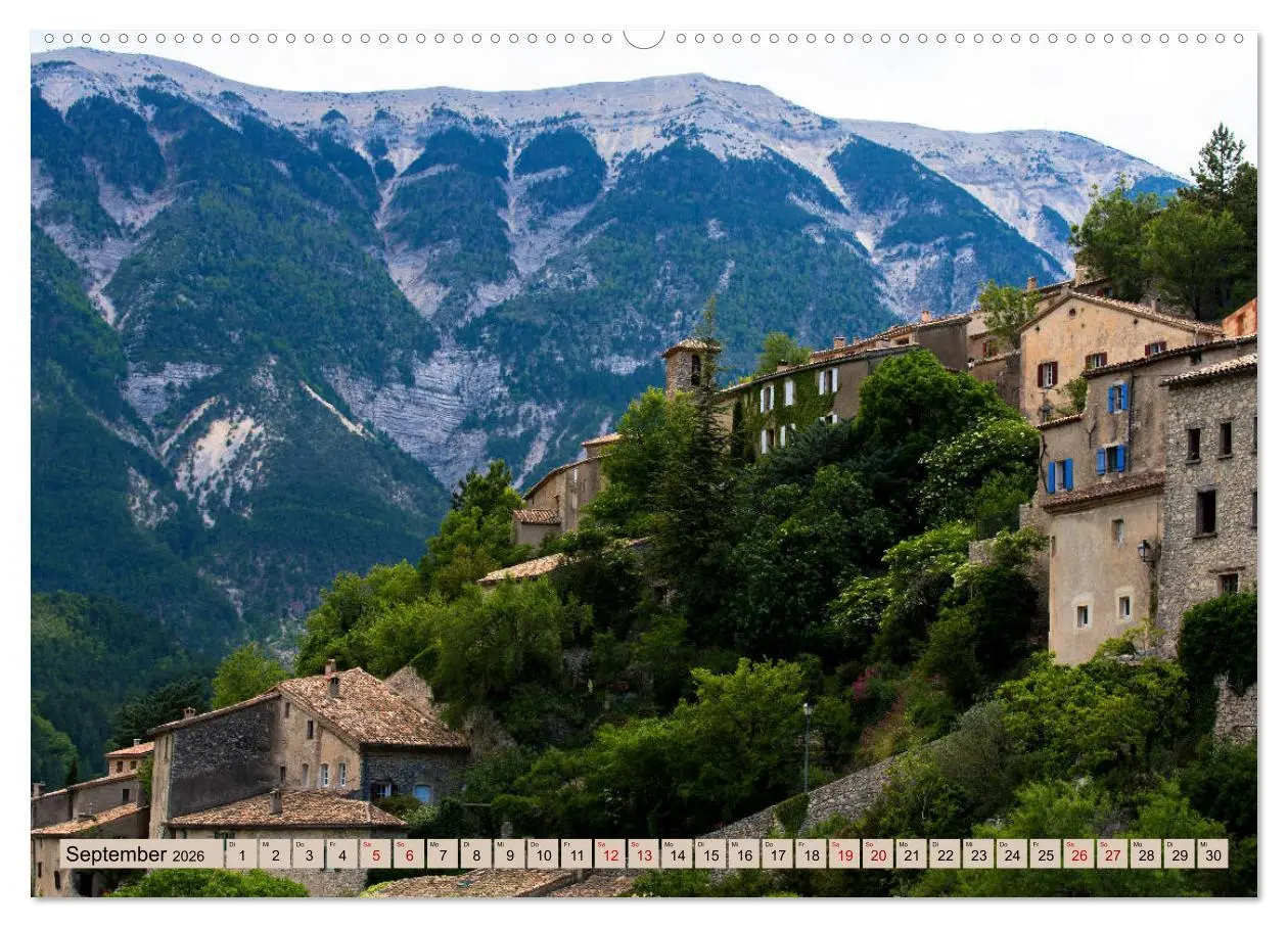 Bild: 9783457277324 | Magisches Land des Ventoux (hochwertiger Premium Wandkalender 2026...