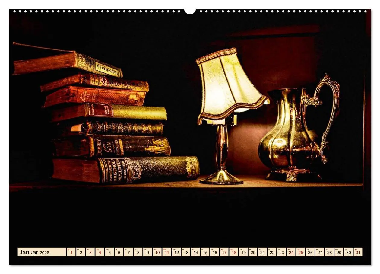Bild: 9783457967324 | Stillleben - aber mit Stil (hochwertiger Premium Wandkalender 2026...