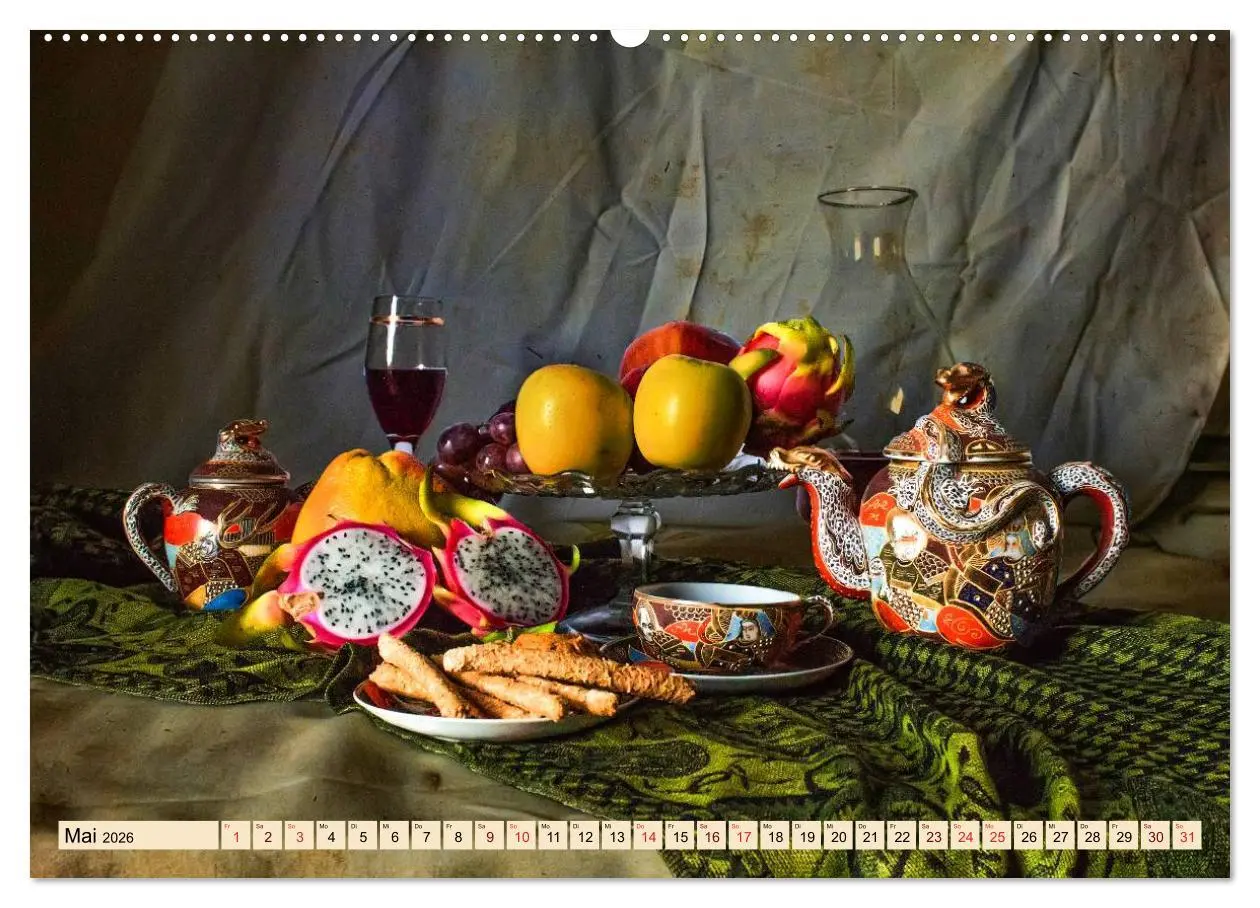 Bild: 9783457967324 | Stillleben - aber mit Stil (hochwertiger Premium Wandkalender 2026...
