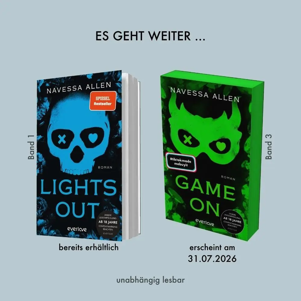 Bild: 9783492067324 | Rush In | Navessa Allen | Taschenbuch | Lights Out | 448 S. | Deutsch