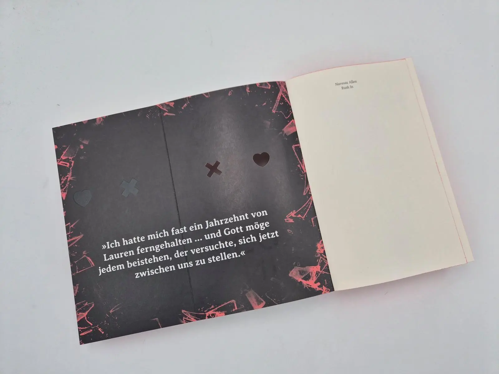 Bild: 9783492067324 | Rush In | Navessa Allen | Taschenbuch | Lights Out | 448 S. | Deutsch