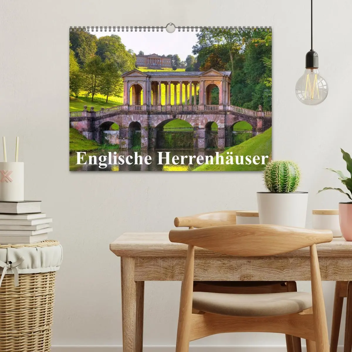 Bild: 9783516127324 | Englische Herrenhäuser (Wandkalender 2026 DIN A3 quer), CALVENDO...