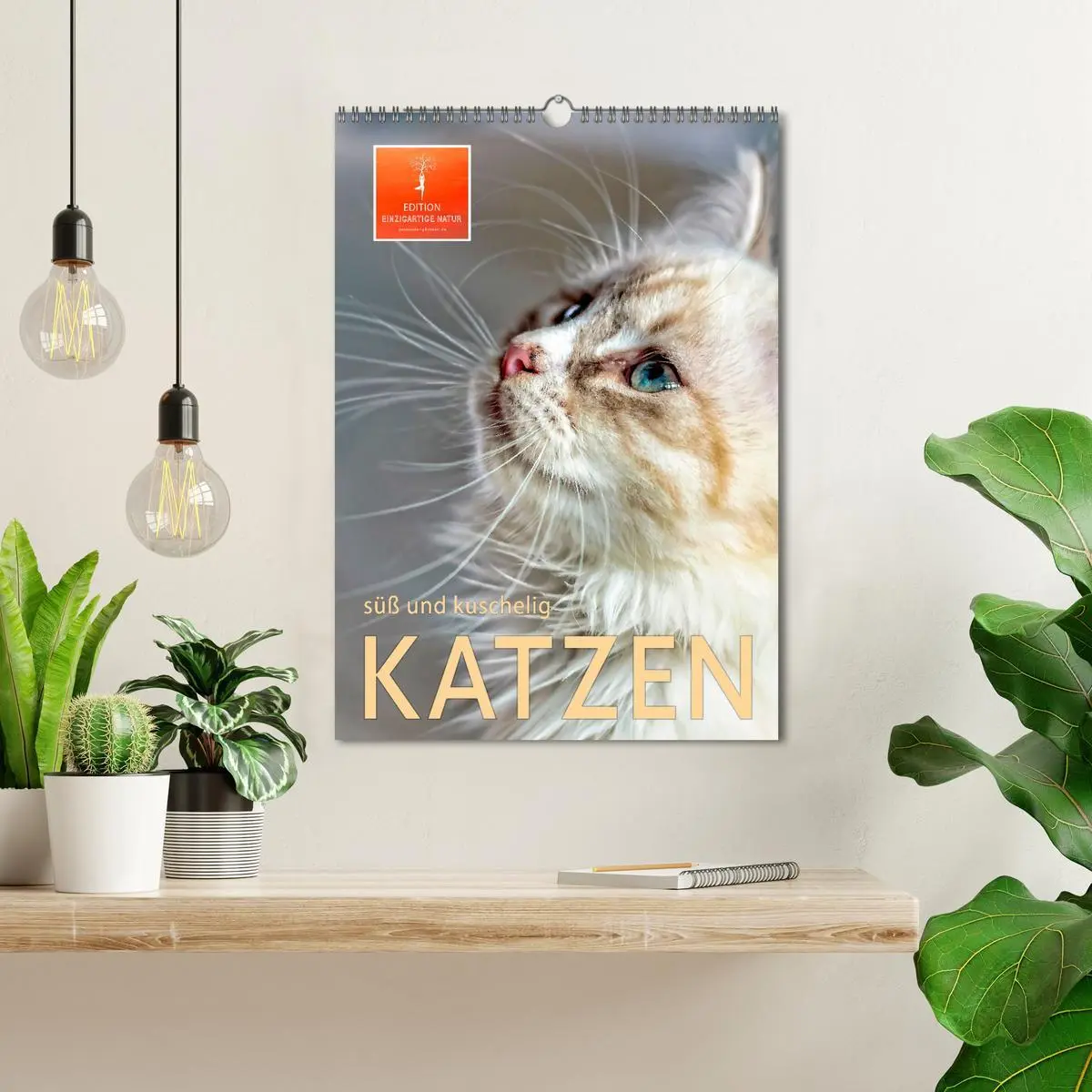 Bild: 9783516367324 | Katzen - süß und kuschelig (Wandkalender 2026 DIN A3 hoch),...