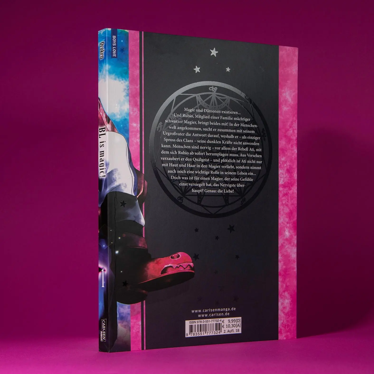 Bild: 9783551777324 | BL is magic! 1 | Oroken | Taschenbuch | Paperback | 148 S. | Deutsch