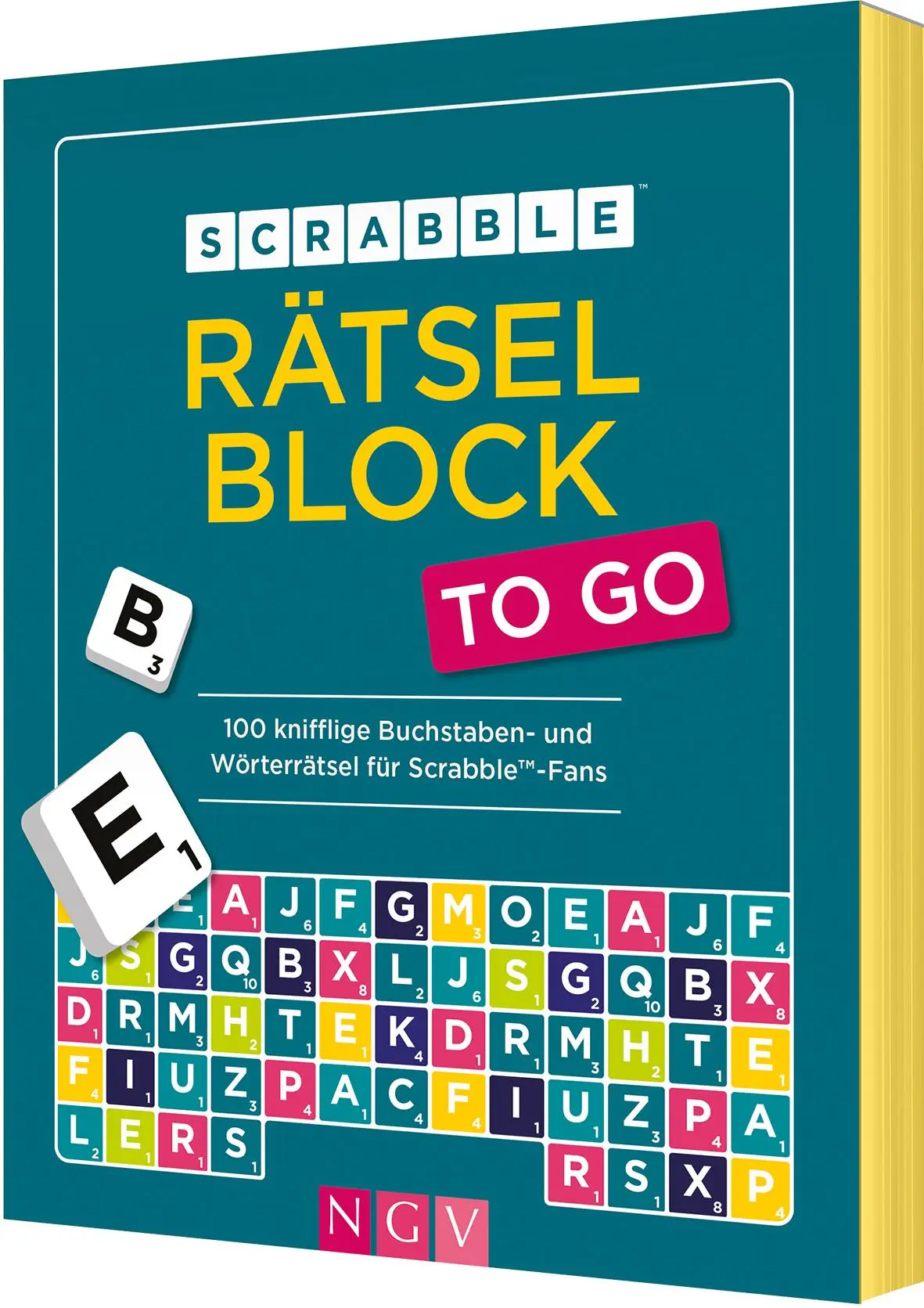 Cover: 9783625197324 | Scrabble(TM)-Rätselblock "to go" | Taschenbuch | 144 S. | Deutsch