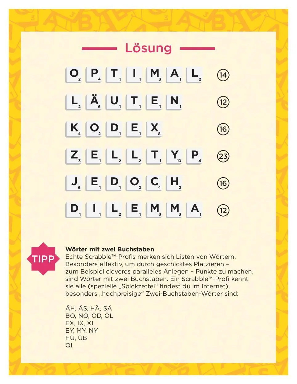 Bild: 9783625197324 | Scrabble(TM)-Rätselblock "to go" | Taschenbuch | 144 S. | Deutsch