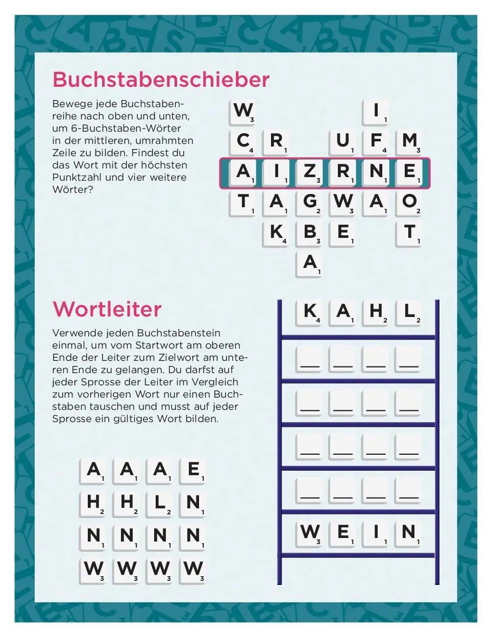 Bild: 9783625197324 | Scrabble(TM)-Rätselblock "to go" | Taschenbuch | 144 S. | Deutsch