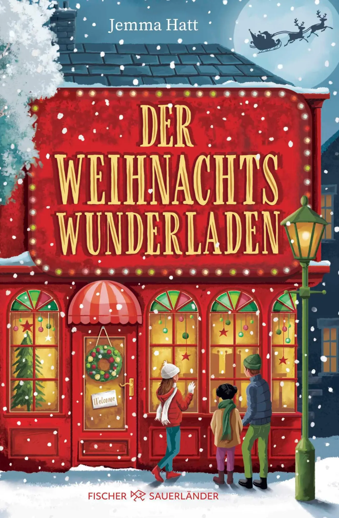Cover: 9783737377324 | Der Weihnachtswunderladen | Jemma Hatt | Buch | Weihnachtswunder-Reihe