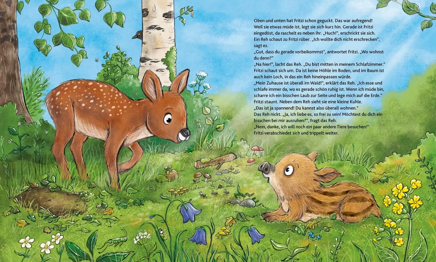 Bild: 9783751207324 | Wie wohnen die Waldtiere? | Peter Wohlleben | Buch | 16 S. | Deutsch