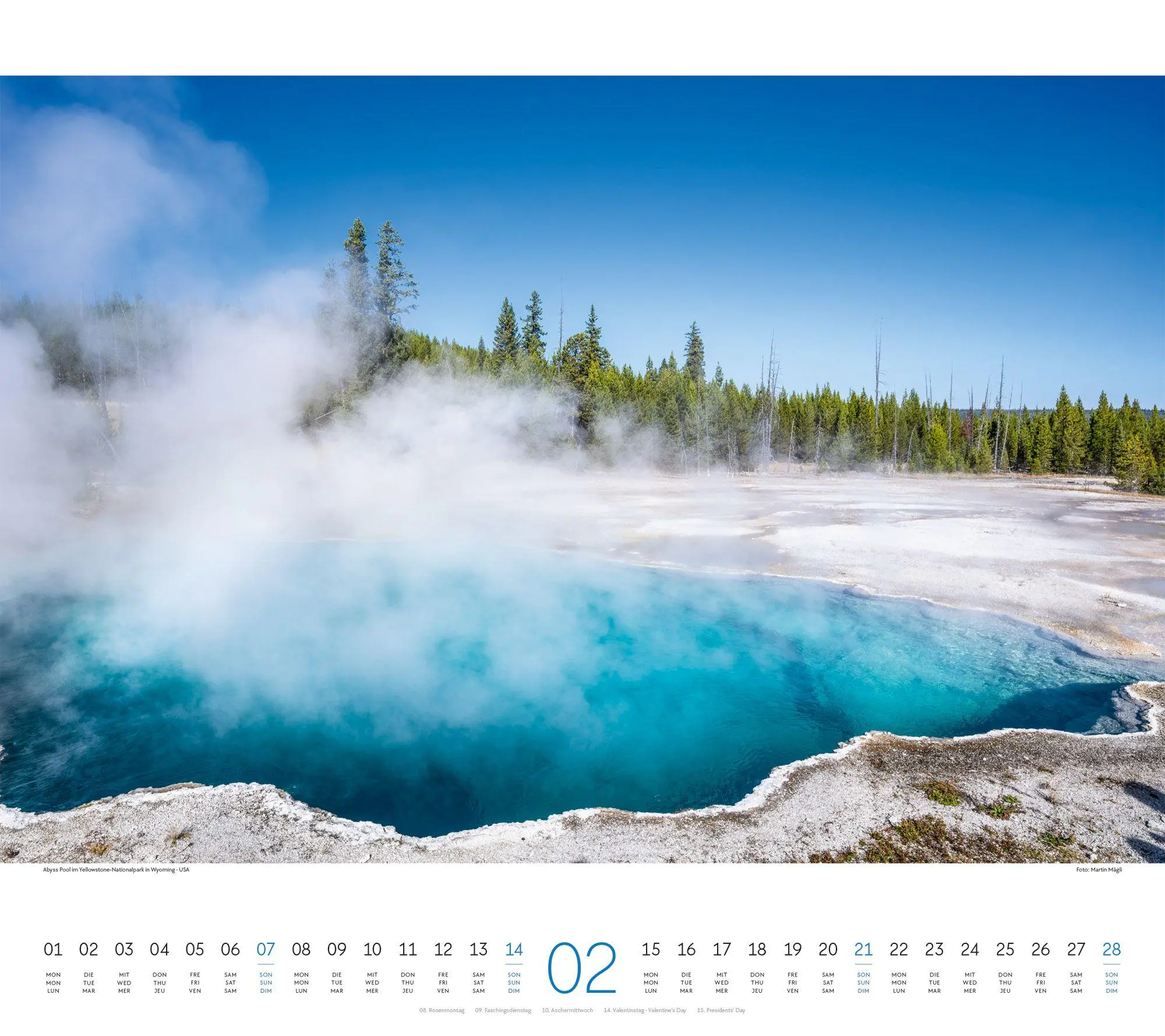 Bild: 9783838427324 | Wasser Kalender 2027 | Ackermann Kunstverlag GmbH | Kalender | 14 S.