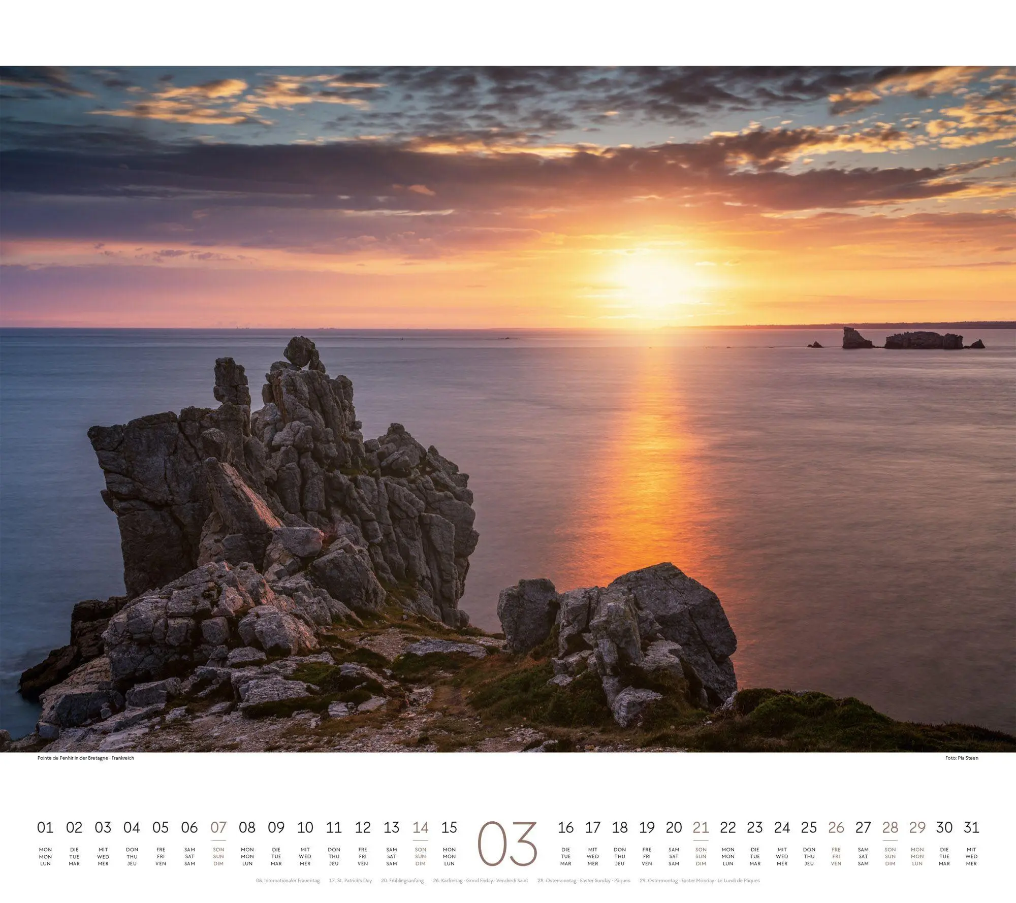 Bild: 9783838427324 | Wasser Kalender 2027 | Ackermann Kunstverlag GmbH | Kalender | 14 S.