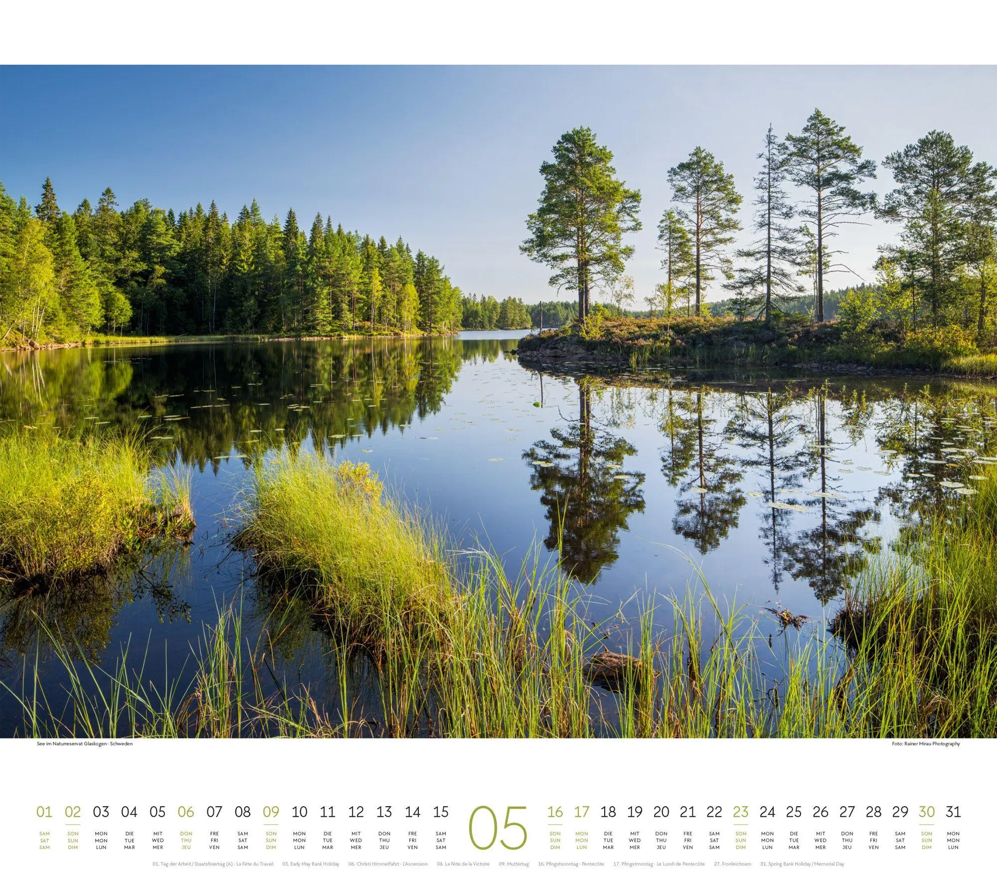 Bild: 9783838427324 | Wasser Kalender 2027 | Ackermann Kunstverlag GmbH | Kalender | 14 S.