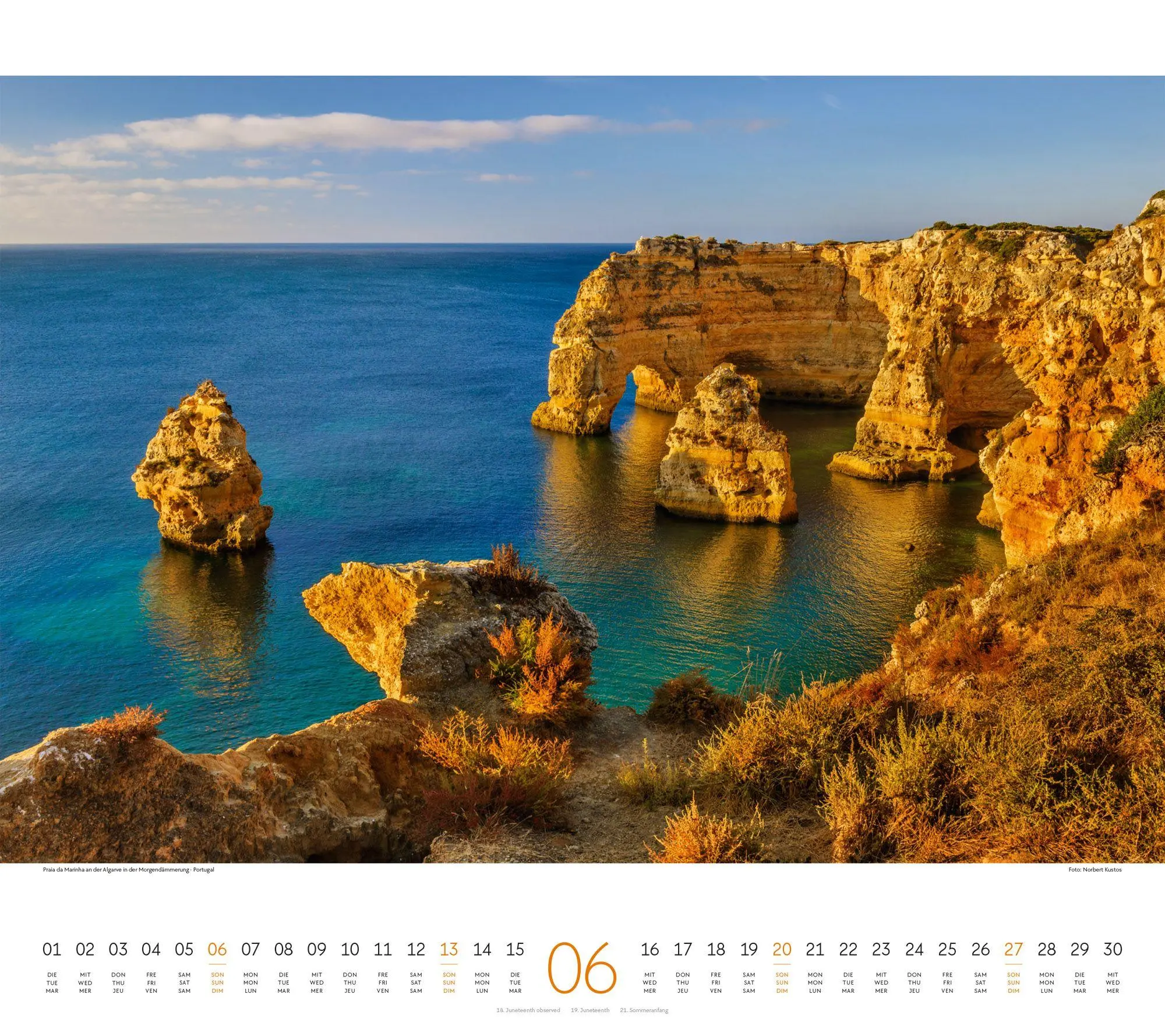 Bild: 9783838427324 | Wasser Kalender 2027 | Ackermann Kunstverlag GmbH | Kalender | 14 S.