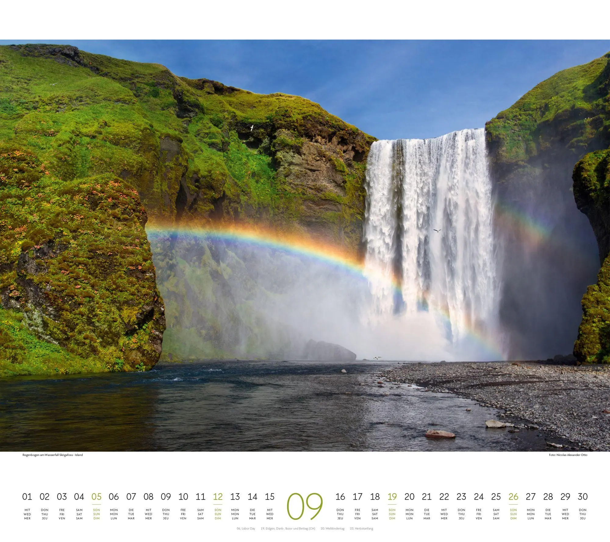 Bild: 9783838427324 | Wasser Kalender 2027 | Ackermann Kunstverlag GmbH | Kalender | 14 S.