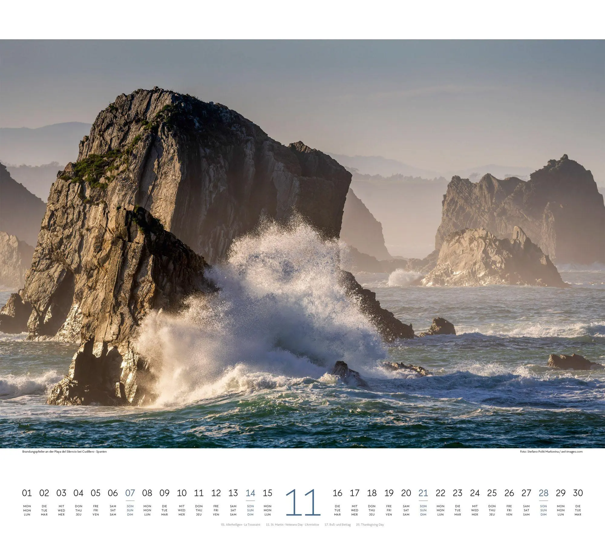 Bild: 9783838427324 | Wasser Kalender 2027 | Ackermann Kunstverlag GmbH | Kalender | 14 S.