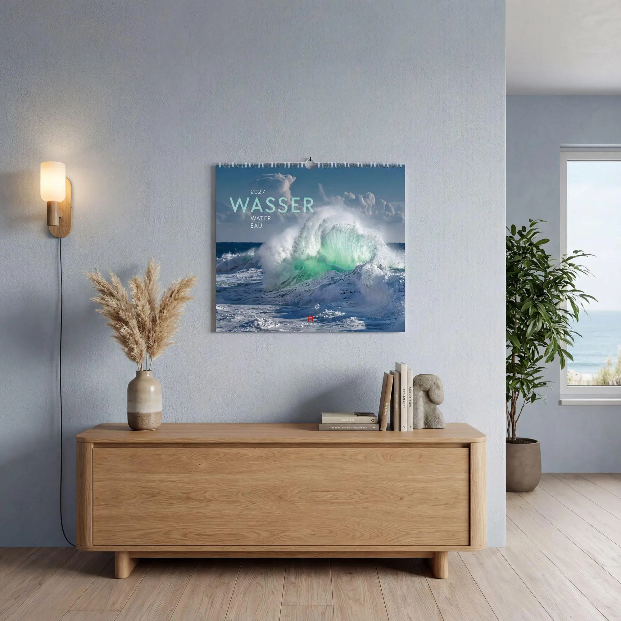 Bild: 9783838427324 | Wasser Kalender 2027 | Ackermann Kunstverlag GmbH | Kalender | 14 S.